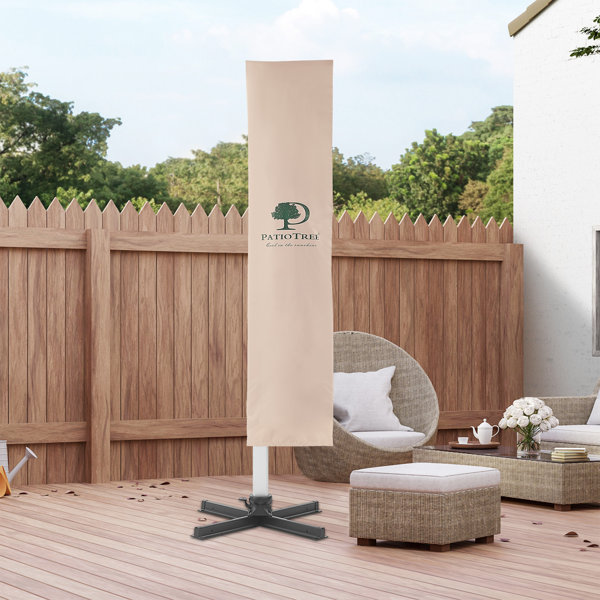 IWICKER Patio Umbrella Cover With Rod Wayfair